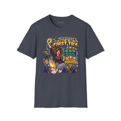 First Try - Softstyle T-Shirt