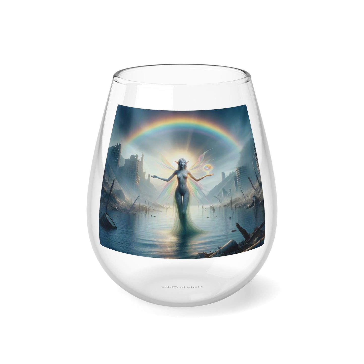 Wine Glass Stemless