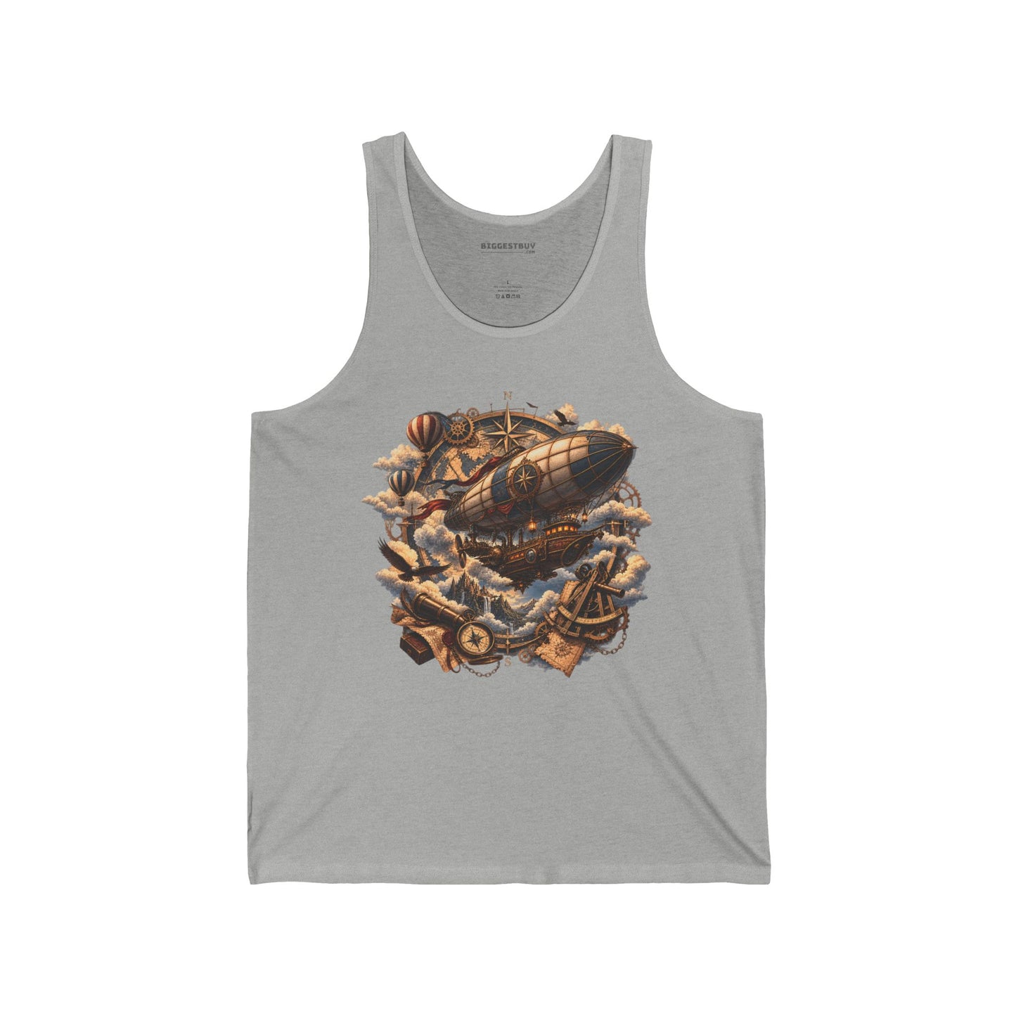 Skybound Voyager - Jersey Tank Top
