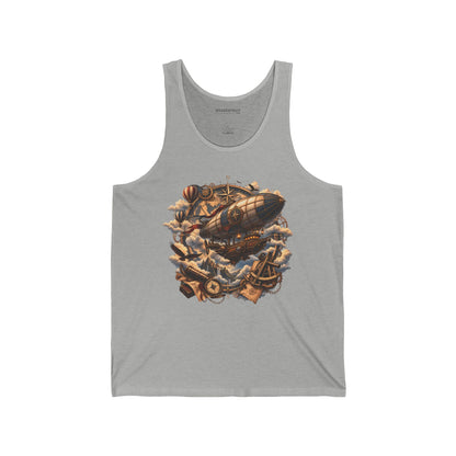 Skybound Voyager - Jersey Tank Top