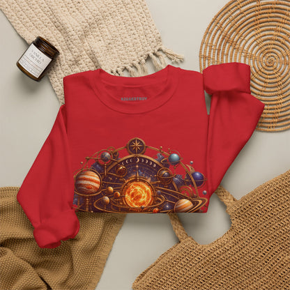 Orbital Opulence - Crewneck Sweatshirt