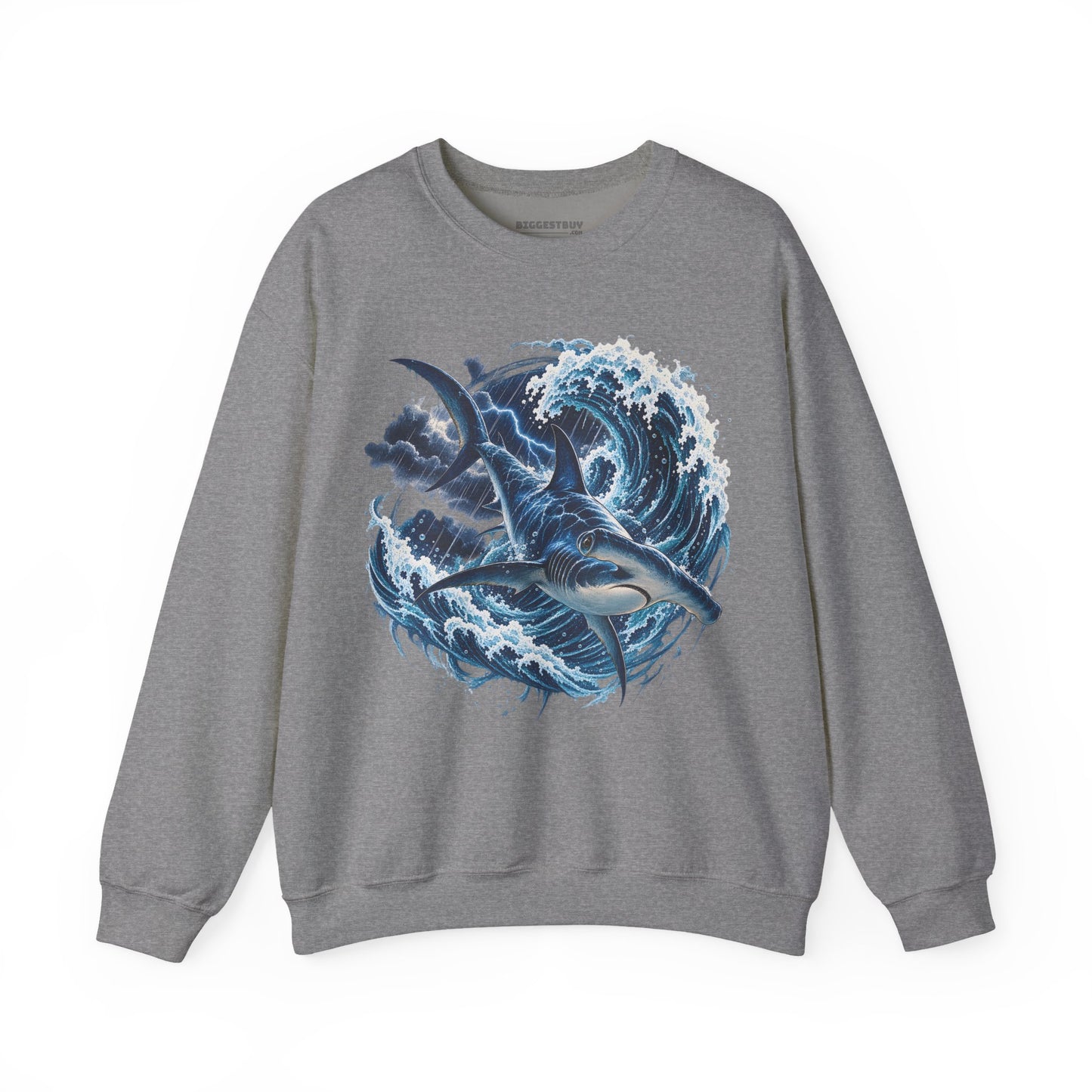 Oceanic Roar - Crewneck Sweatshirt