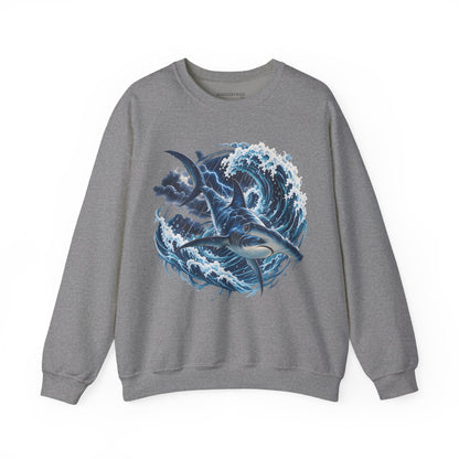 Oceanic Roar - Crewneck Sweatshirt