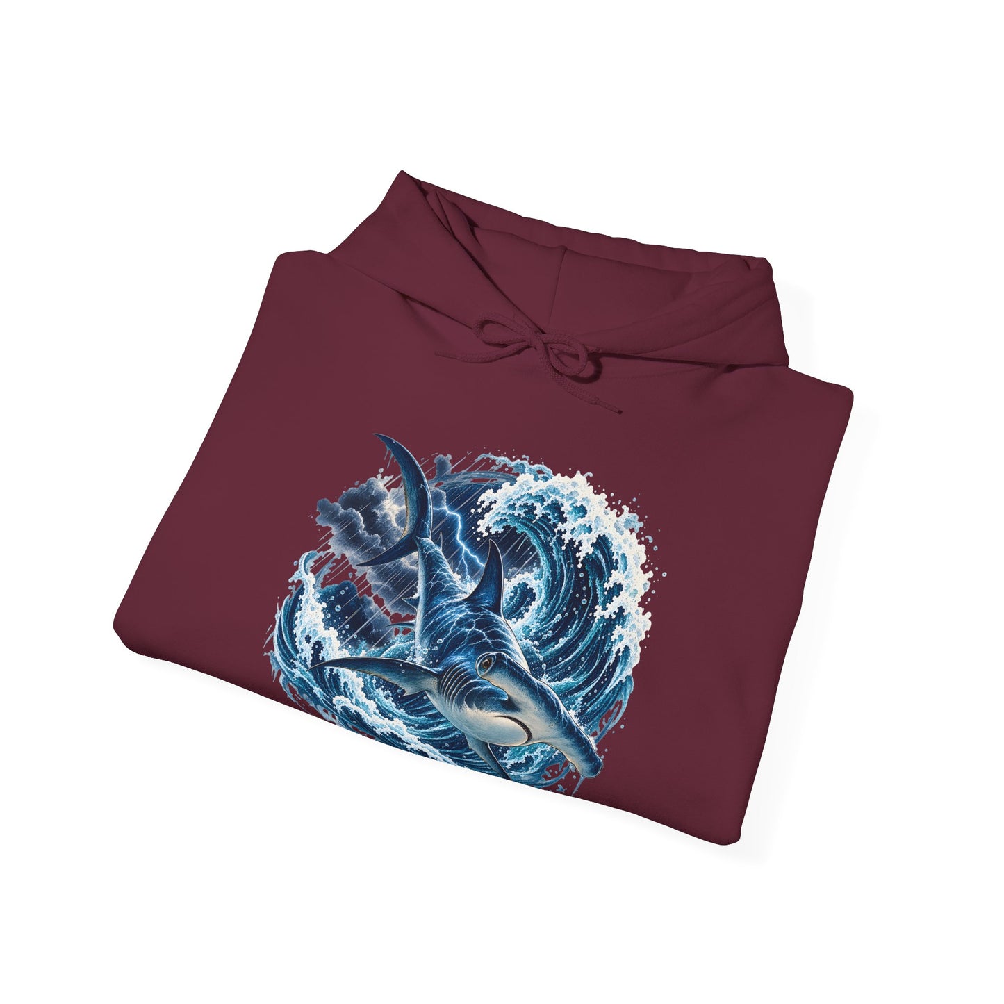 Oceanic Roar - Pullover Hoodie