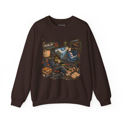 Social Zero - Crewneck Sweatshirt