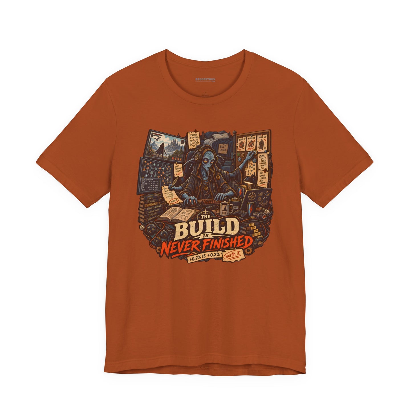 Endless Build - Classic Jersey Tee