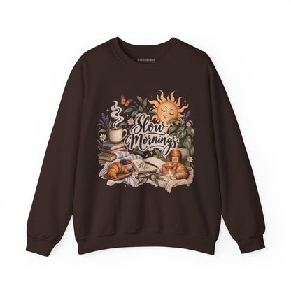 Sunrise Snuggles - Crewneck Sweatshirt