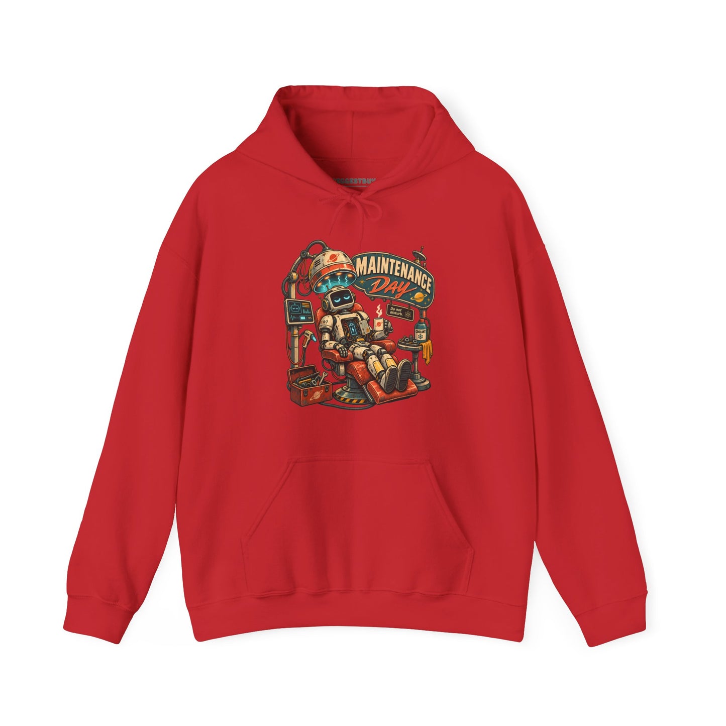 Maintenance Mode - Pullover Hoodie