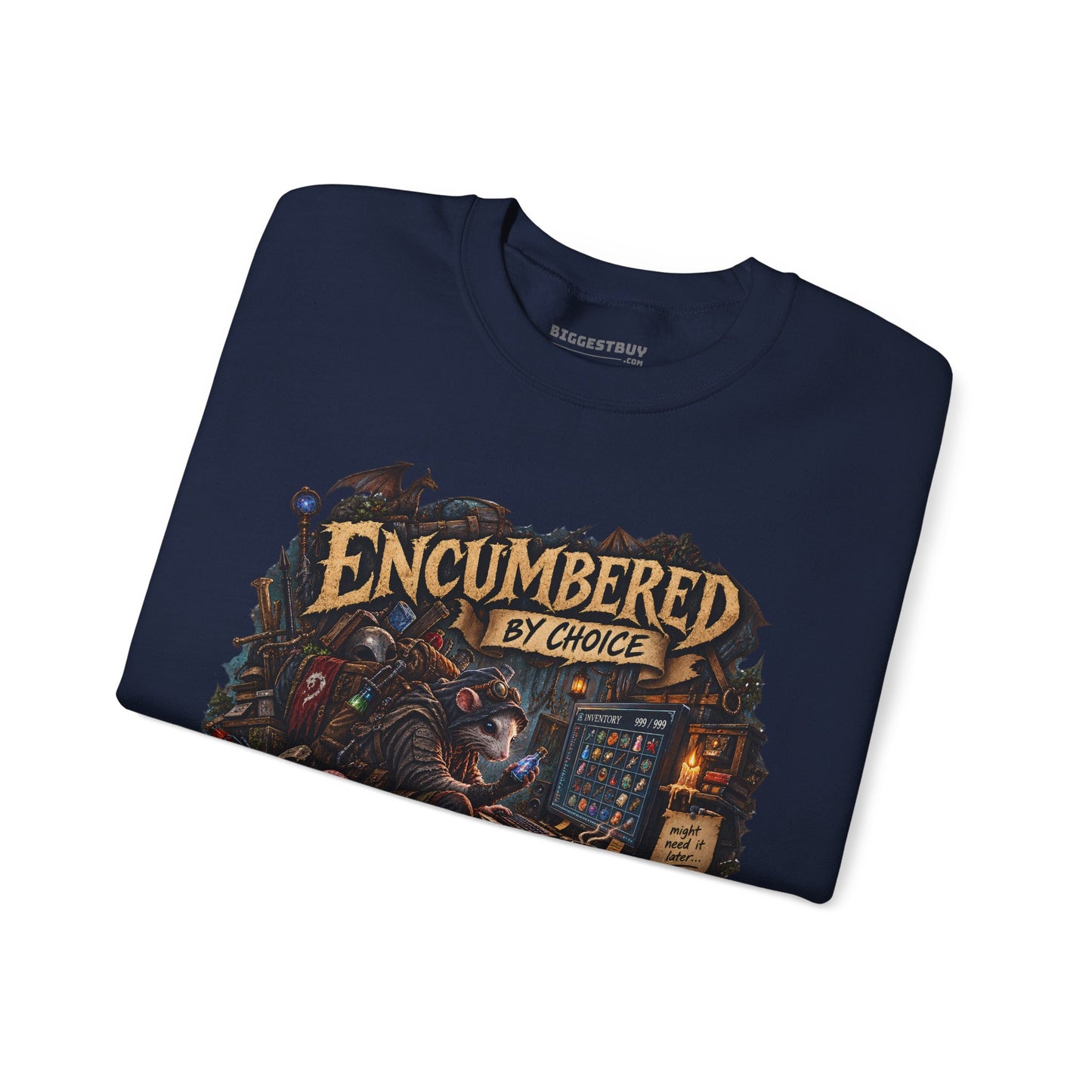 Choice Overload - Crewneck Sweatshirt