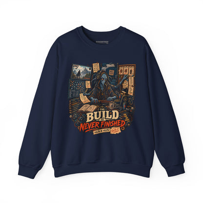 Endless Build - Crewneck Sweatshirt