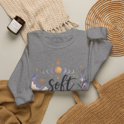 Softly Sparkling - Crewneck Sweatshirt