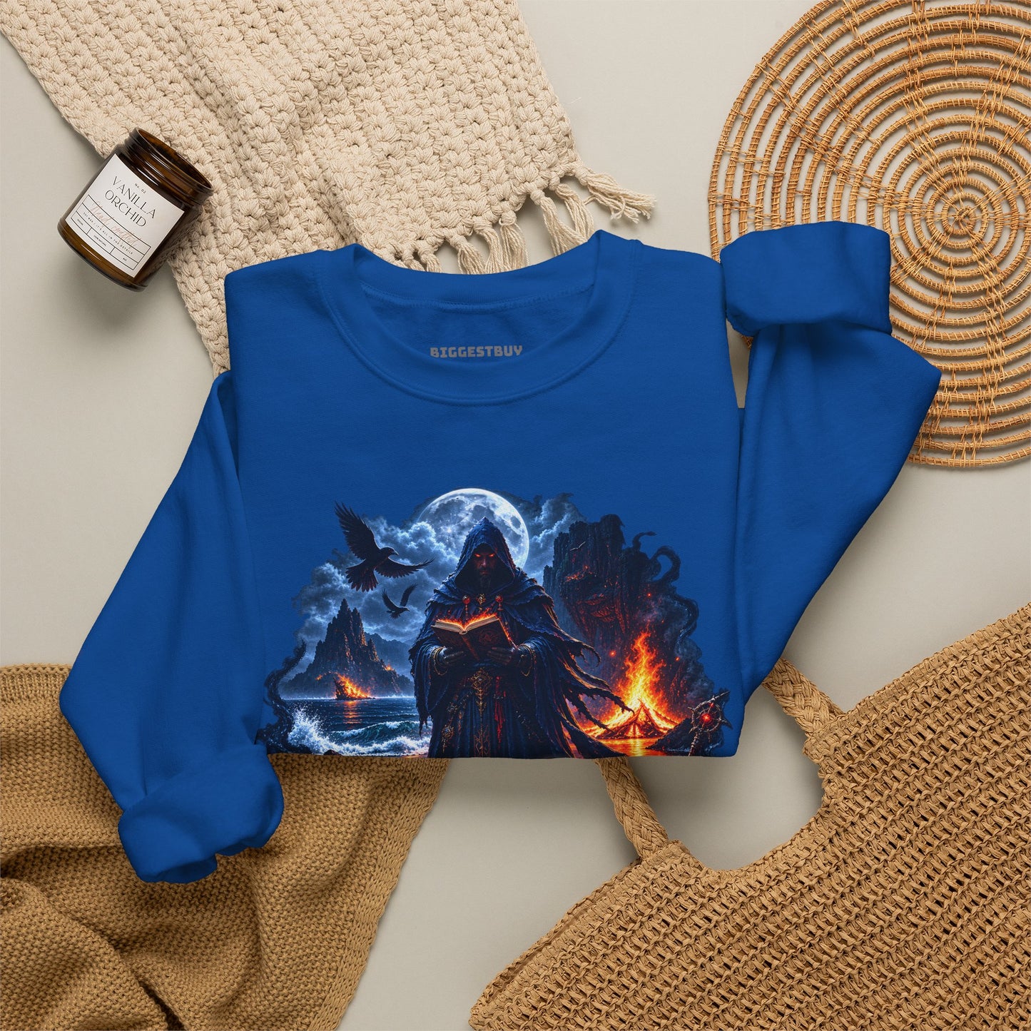Knowledge Power - Crewneck Sweatshirt