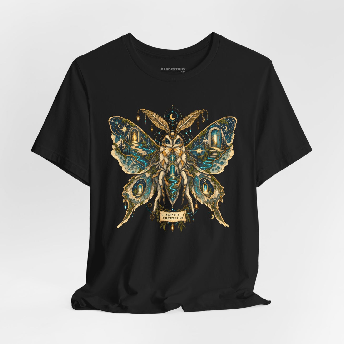 Moth Mystique - Classic Jersey Tee