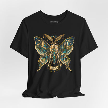 Moth Mystique - Classic Jersey Tee