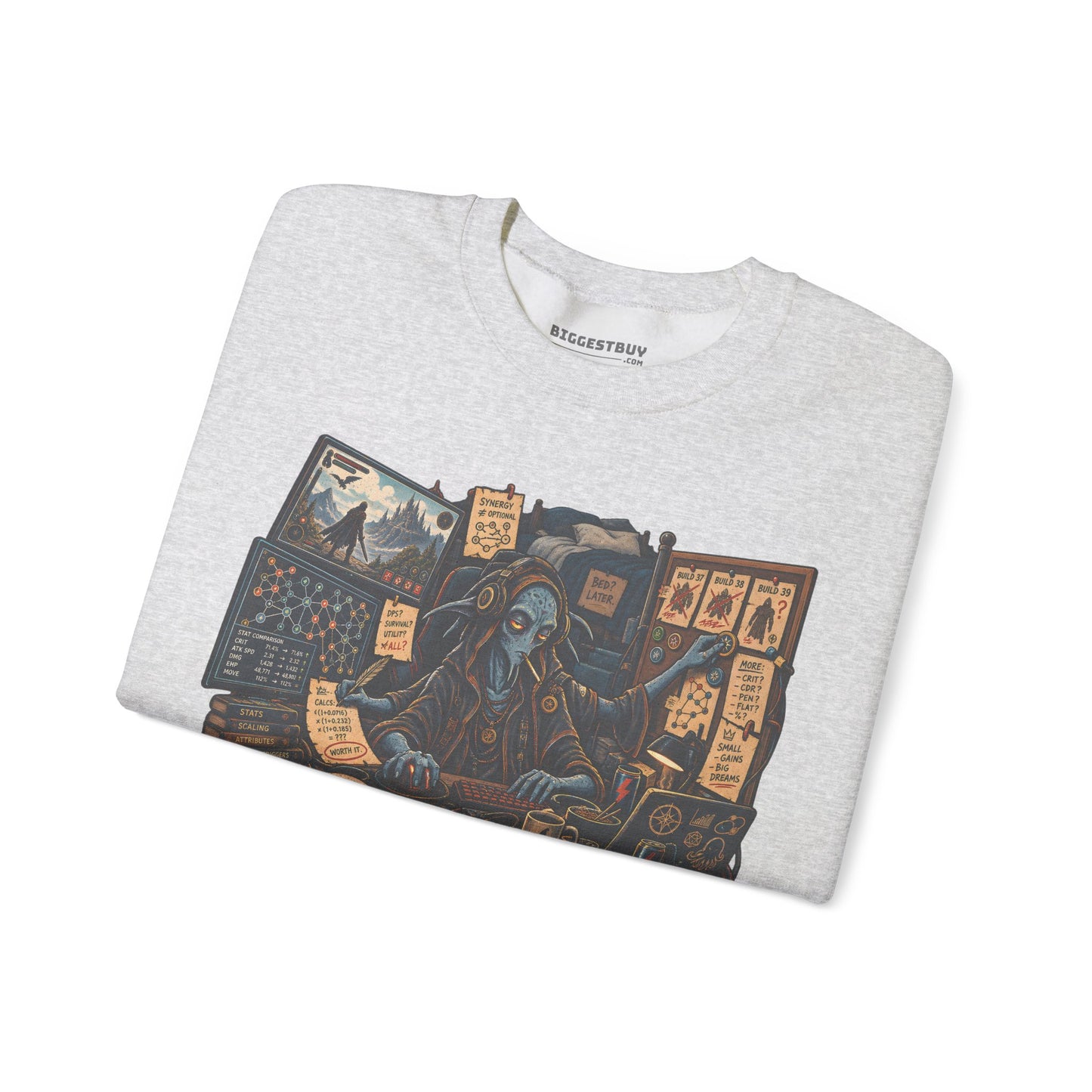 Endless Build - Crewneck Sweatshirt