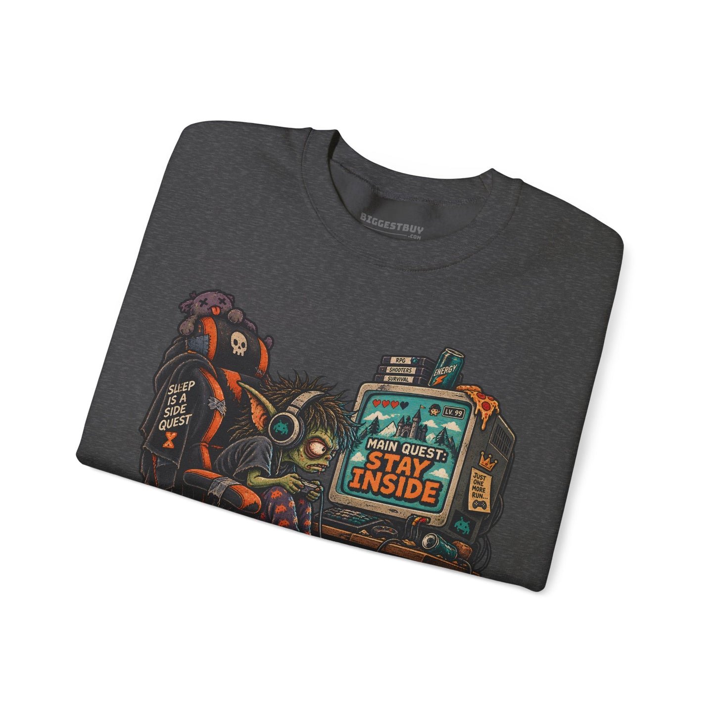 Indoor Quest - Crewneck Sweatshirt