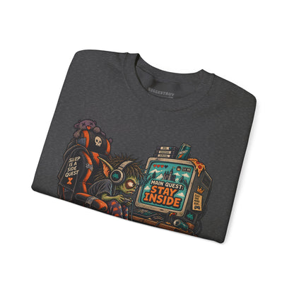 Indoor Quest - Crewneck Sweatshirt