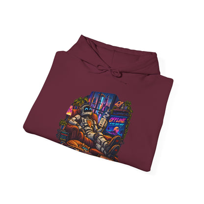 Offline Orbit - Pullover Hoodie