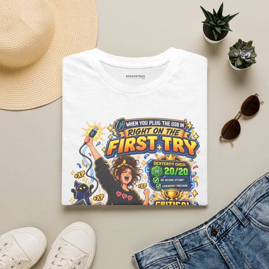 First Try - Softstyle T-Shirt
