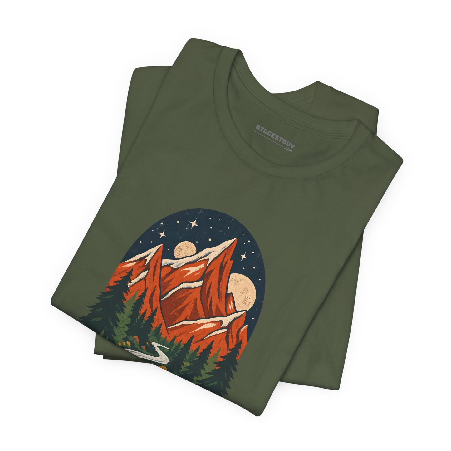 Mountain Maze - Classic Jersey Tee