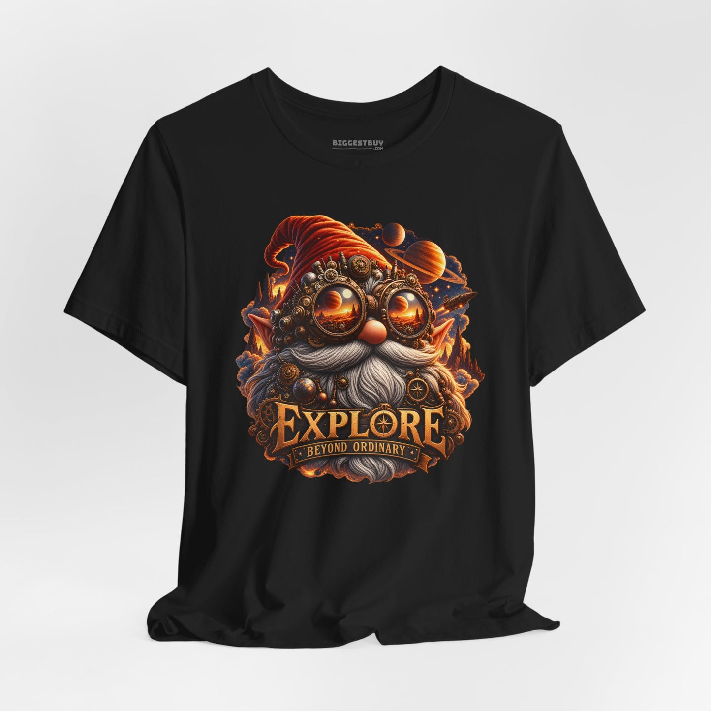 Clockwork Explorer - Classic Jersey Tee