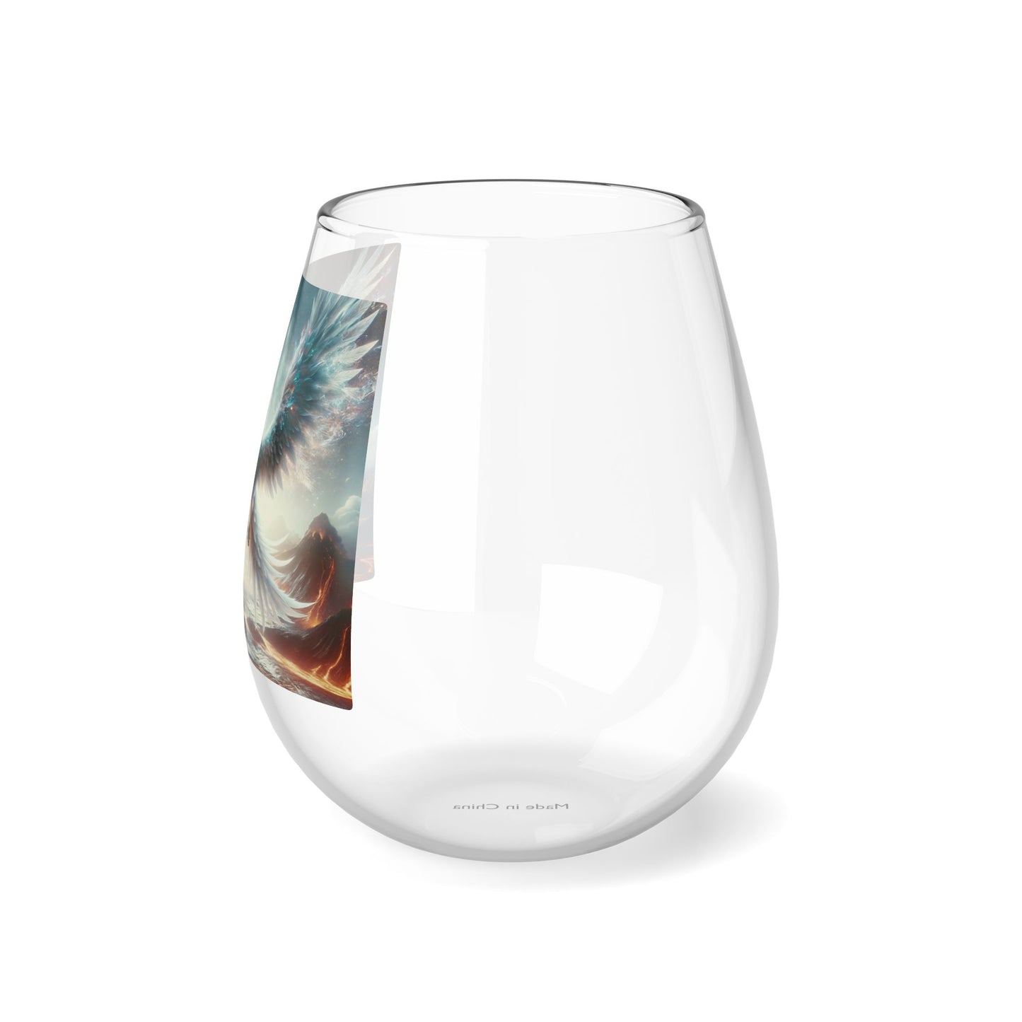 Wine Glass Stemless