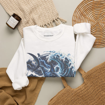 Oceanic Roar - Crewneck Sweatshirt