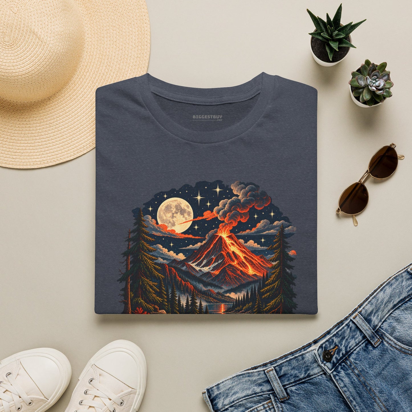 Volcanic Visions - Softstyle T-Shirt