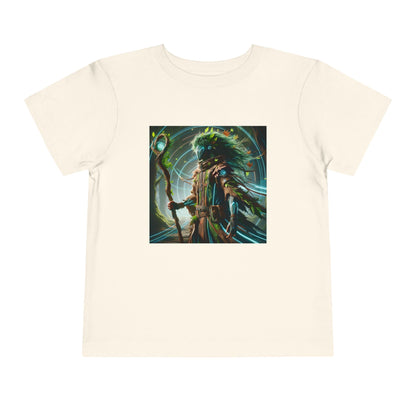 T-Shirt | Toddler Tee | Short Sleeve | Eco Fantasy | Forest Spirit Shaman