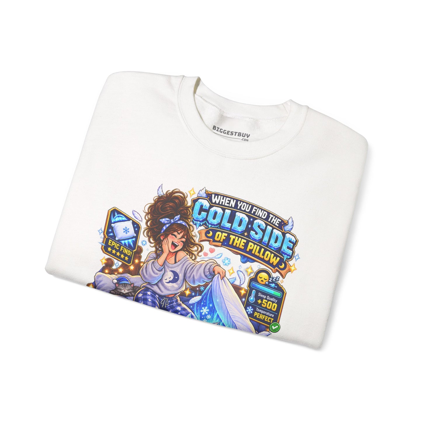Pillow Party - Crewneck Sweatshirt