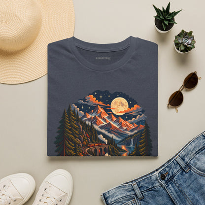 Midnight Rails - Softstyle T-Shirt