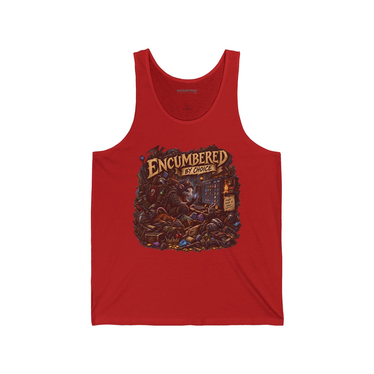 Choice Overload - Jersey Tank Top