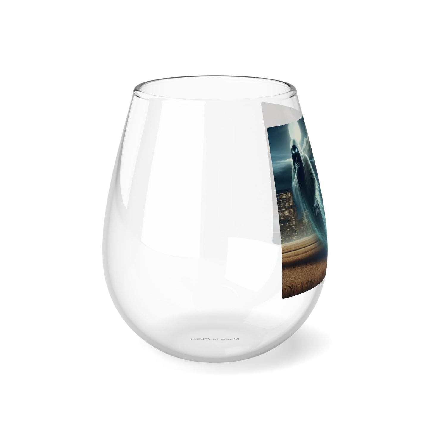 Wine Glass Stemless