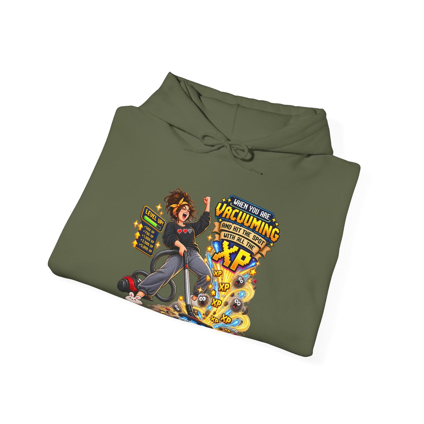 Vacuum Victory - Pullover Hoodie