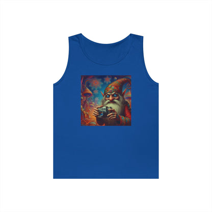 Tanktopp | Unisex | Kraftig bomull | Fantasy | Psykedelisk | Domovoi