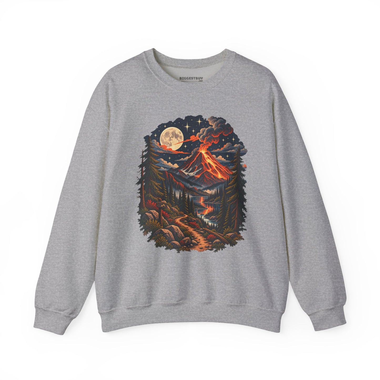 Volcanic Visions - Crewneck Sweatshirt