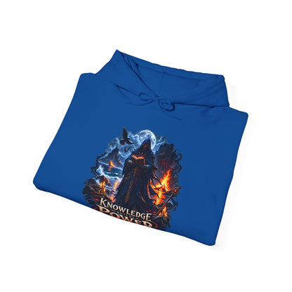 Knowledge Power - Pullover Hoodie