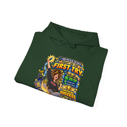 First Try - Pullover Hoodie