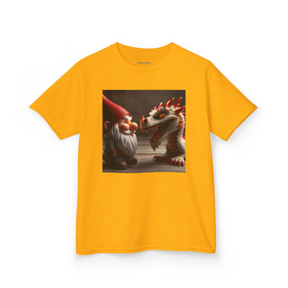 T-Shirt | Kaos Anak | Katun Tebal | Fiksi Mitos | Gnome dan Naga Timur