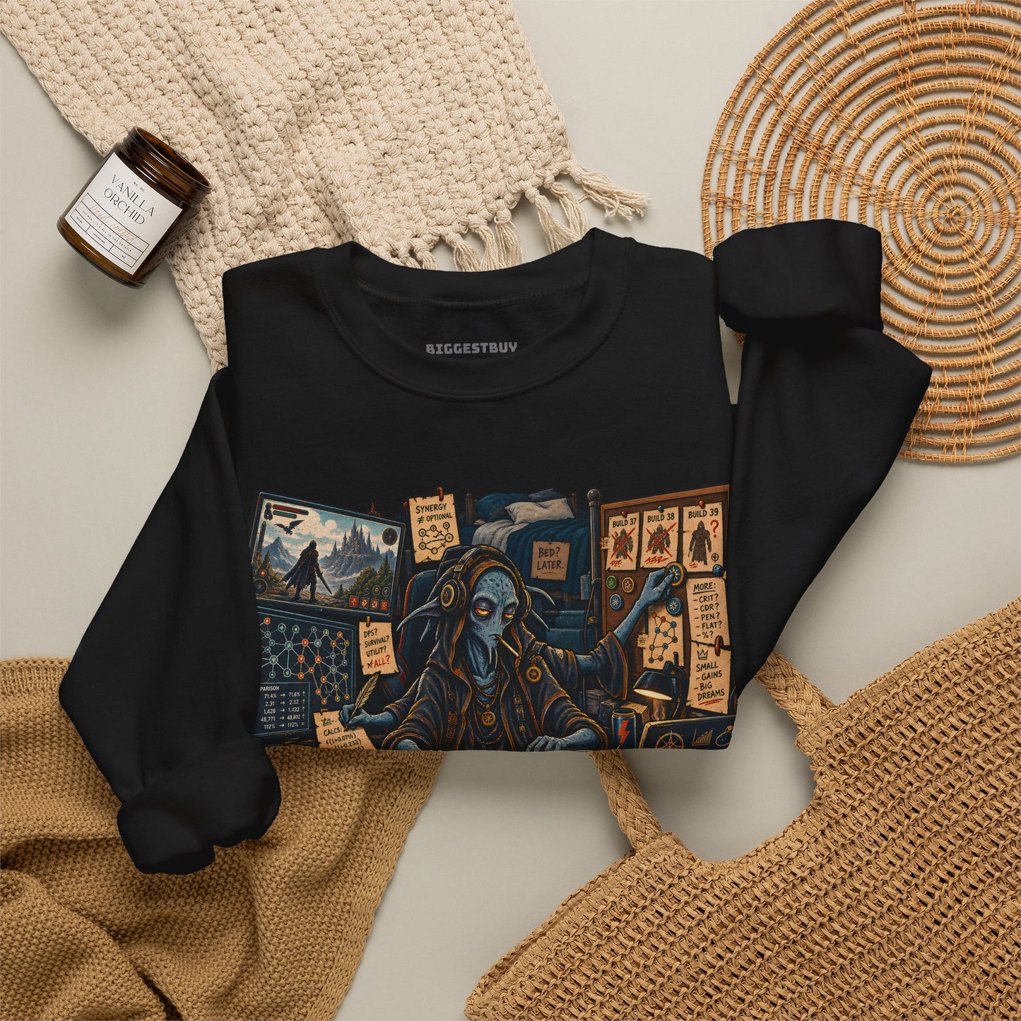 Endless Build - Crewneck Sweatshirt