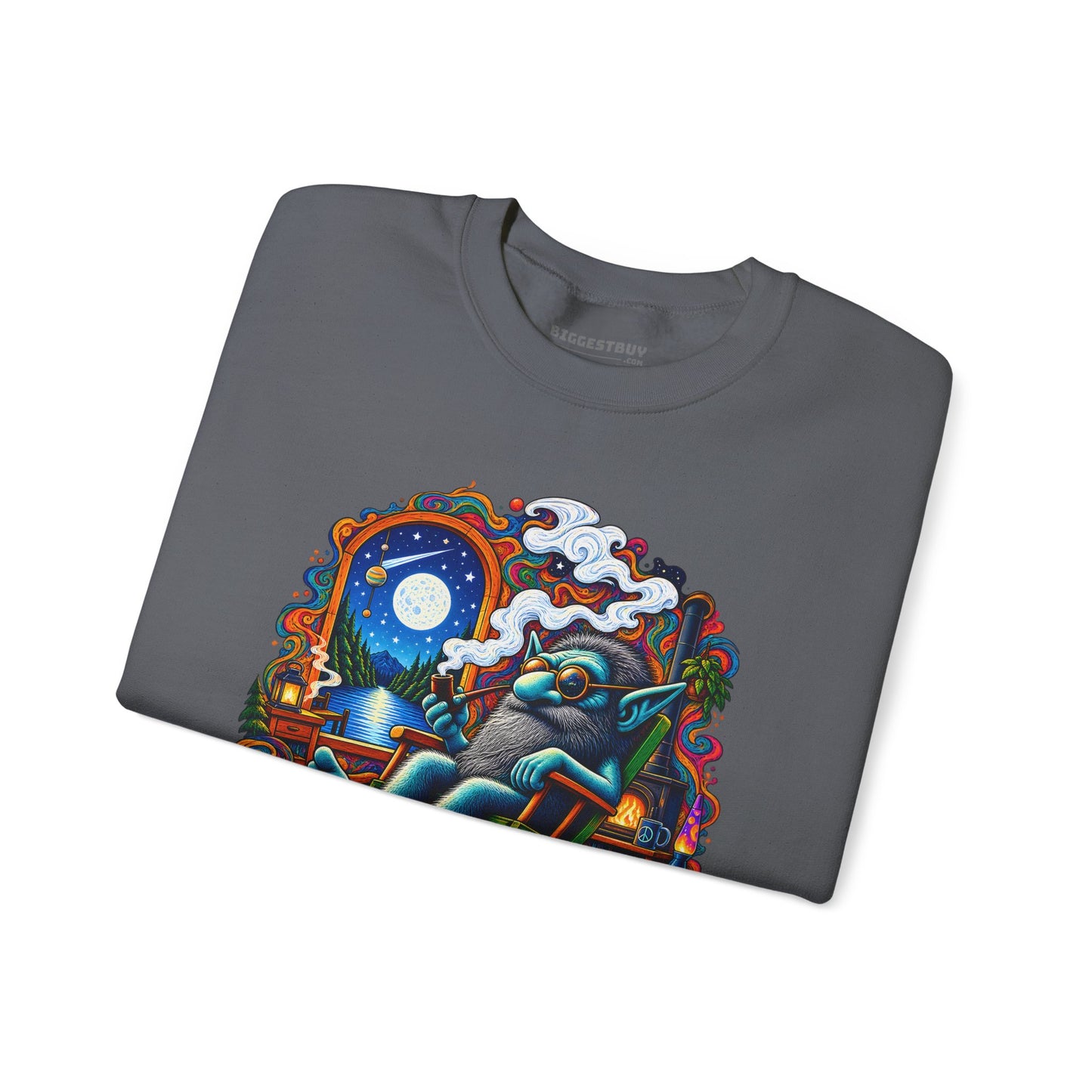 Slow Vibes - Crewneck Sweatshirt