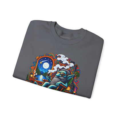 Slow Vibes - Crewneck Sweatshirt
