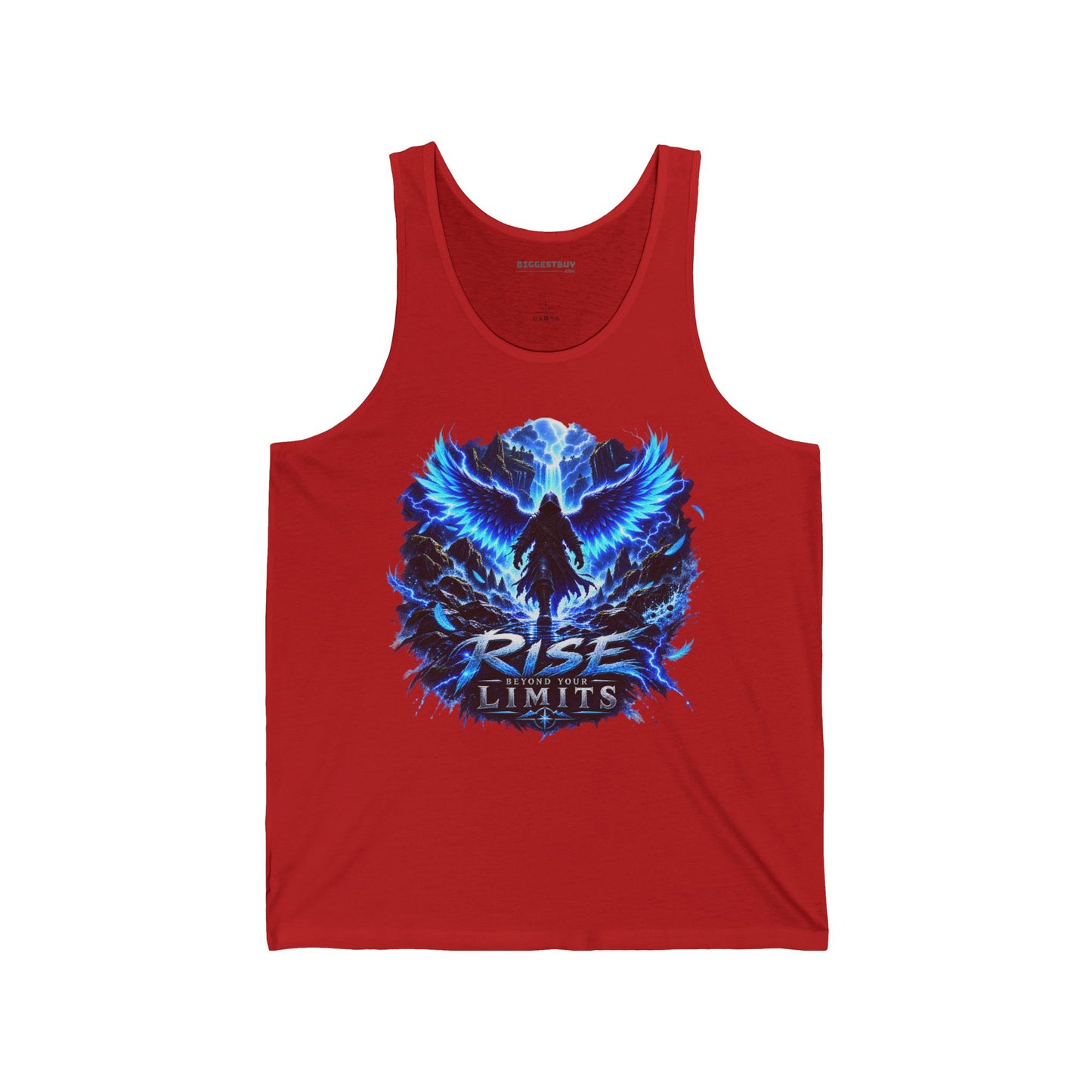 Limit Break - Jersey Tank Top