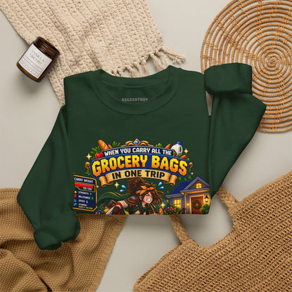 Buddy Bags - Crewneck Sweatshirt
