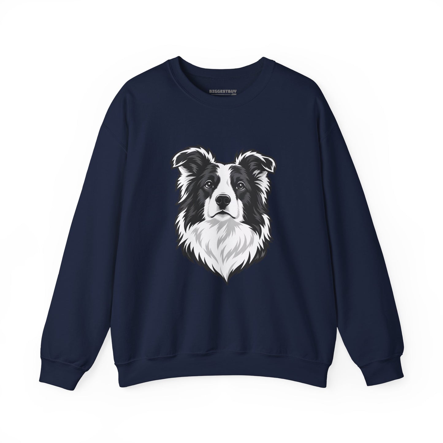 Collie Crest - Crewneck Sweatshirt