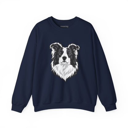 Collie Crest - Crewneck Sweatshirt