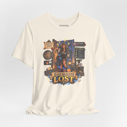 Quest Lost - Classic Jersey Tee