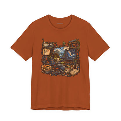 Social Zero - Classic Jersey Tee