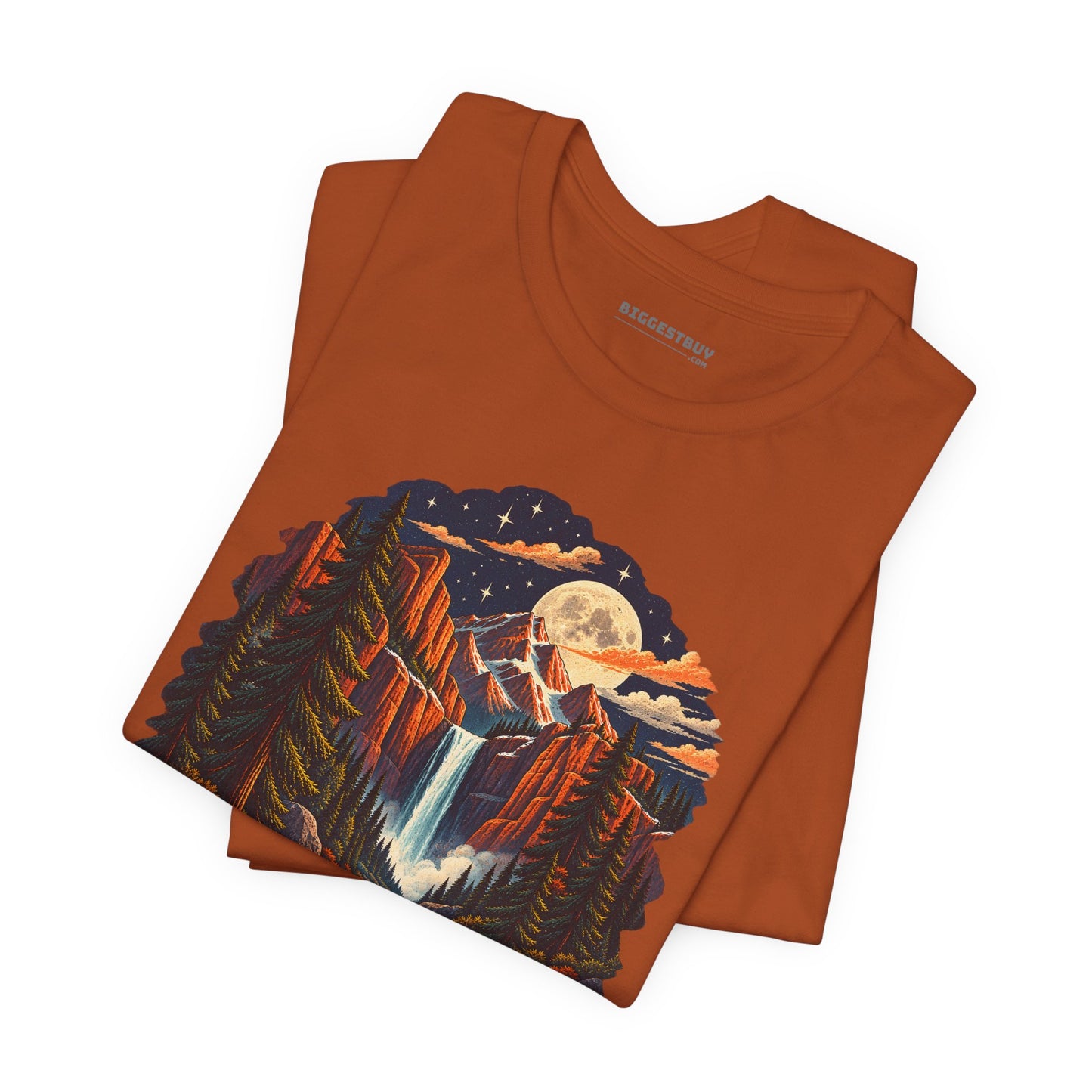 Mystic Peaks - Classic Jersey Tee