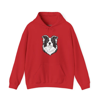 Collie Crest - Pullover Hoodie